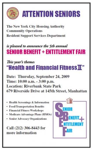 senior benefit and entitlement fair